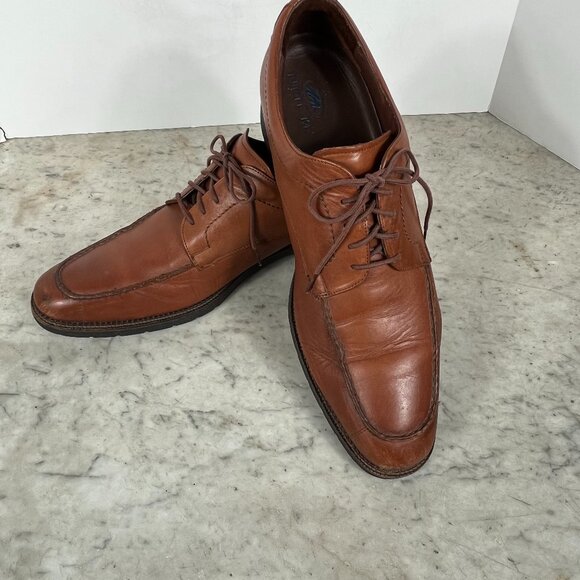 Men\'s Neil M lace up Oxford size 13 Saddle Tan main image 8